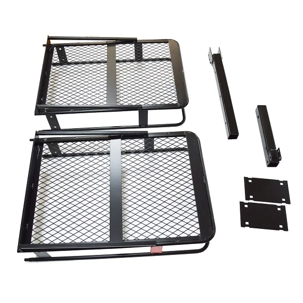 Pluma Fold Rear Rack Wholesale Heavy Duty Hitch Mount Folding Car Rear Luggage Rack - Buy ...