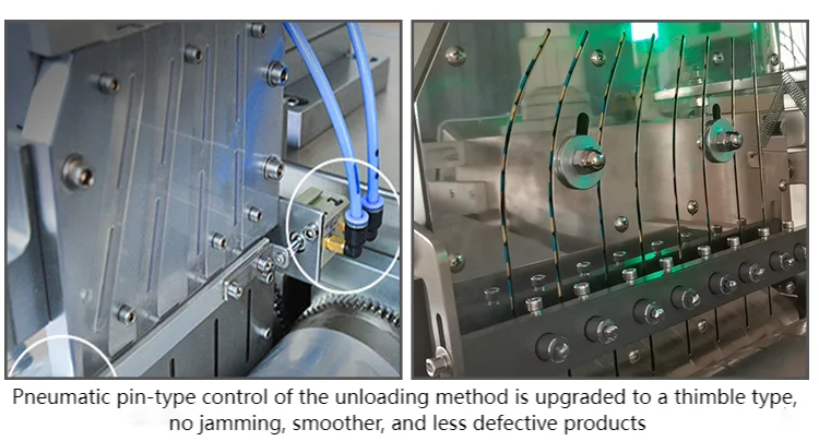 Packaging Food Double Aluminium Soft Alu Strip Packing Machine details