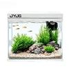 Super-clear right-angle aquarium