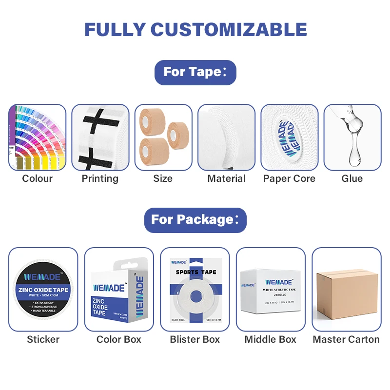 Bulk hand blister protection tape