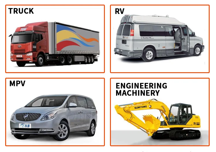 Truck Mini Portable Heater, 4X4, CE - detail 34