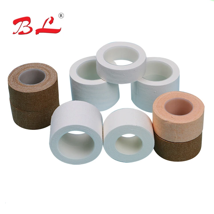 Medical Factory Adhesive Raw Material Jumbo Roll Sparadrap Pansement Zinc Oxide Plaster Dressing Tape