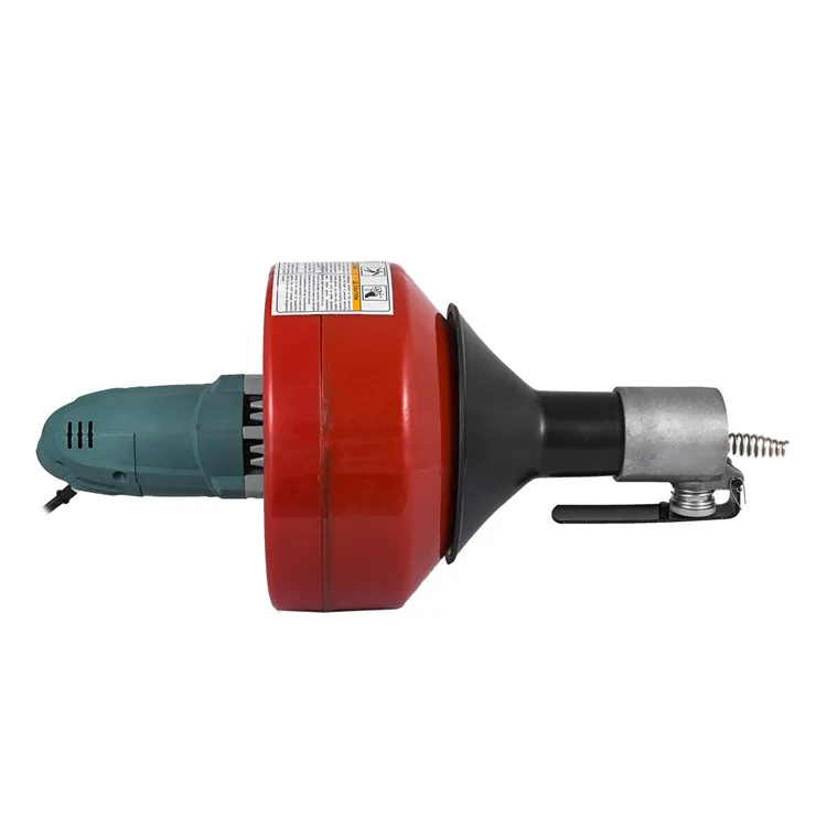 Ручной очиститель дренажа электрическая Очистительная Машина для дренажных