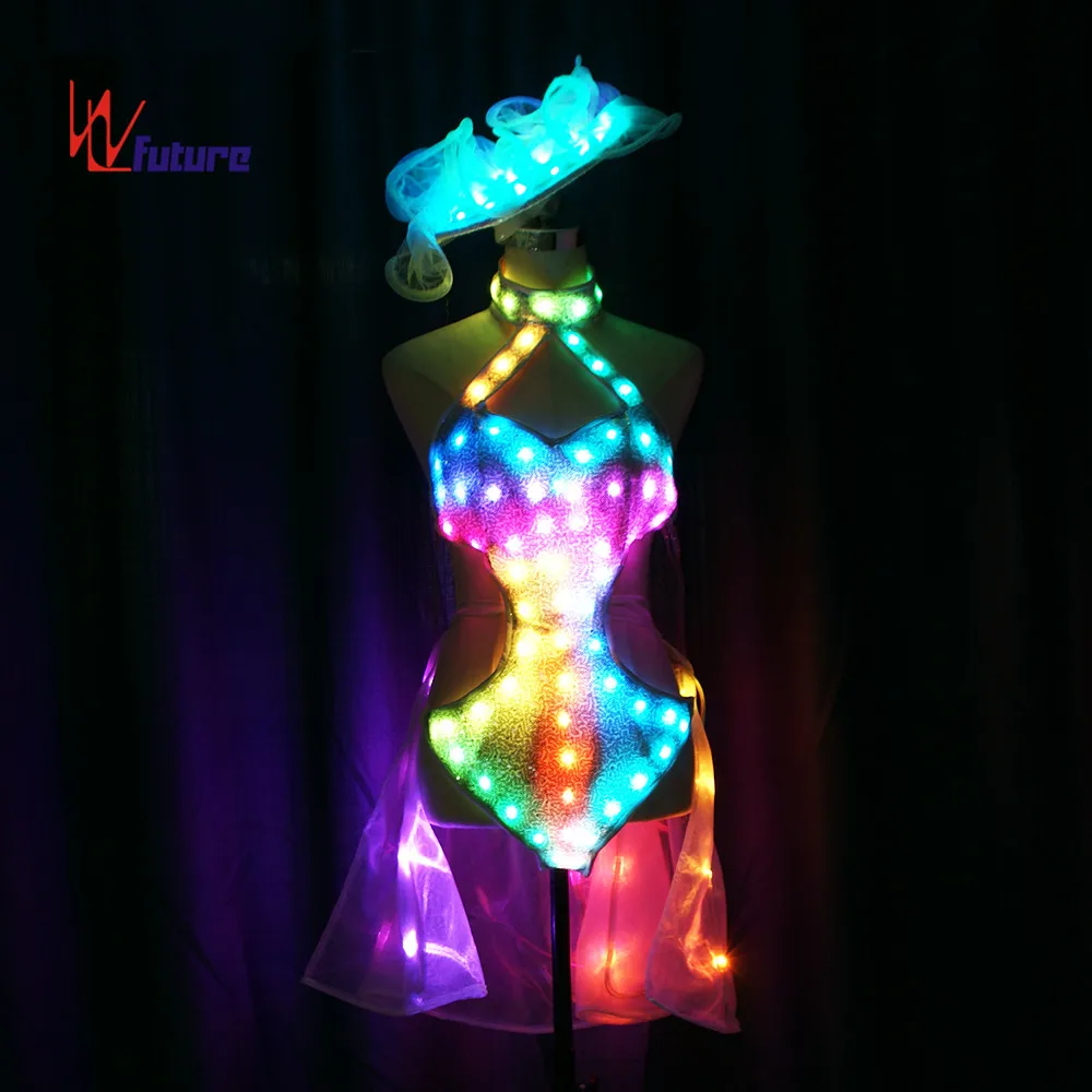 Arabic Dance Clothes Sexy Neon Led Bra and Panty Dancer Costume,ballroom Girls Dress,hot Sexy Carton 1 Piece White for Women T/T Arabic Dance Clothes Sexy Neon Led Bra and Panty Dancer Costume,ballroom Girls Dress,hot Sexy Carton 1 Piece White for Women T/T