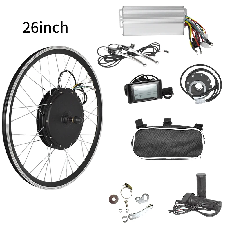 新型48V 72V 1500W 3000W 5000W電動自転車変換キット ブラシレス