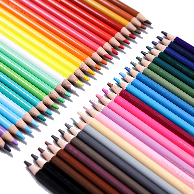 Colored Pencils Set (48 colors)