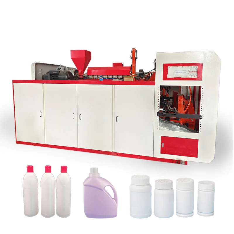 Fully automatic making plastic hdpe pp pe plastic bottle blowing molding machine Plastic mold forming machine