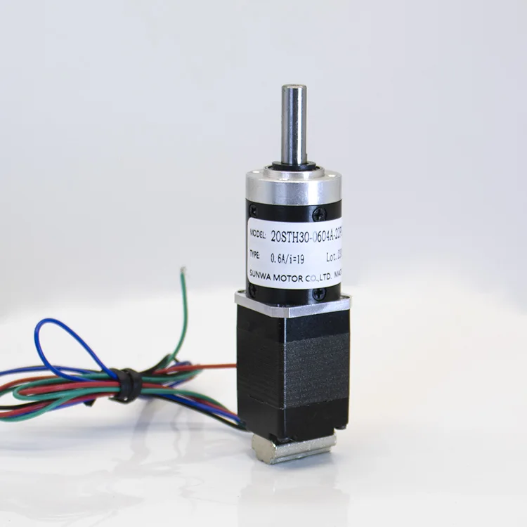 Nema 8 Bipolar Planetary Geared Reducer Stepper Motors With Gearbox Max ...