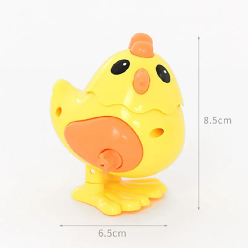 Кавайная игрушка-Жираф часы движущаяся игрушка подарок для малышей Детская заводная