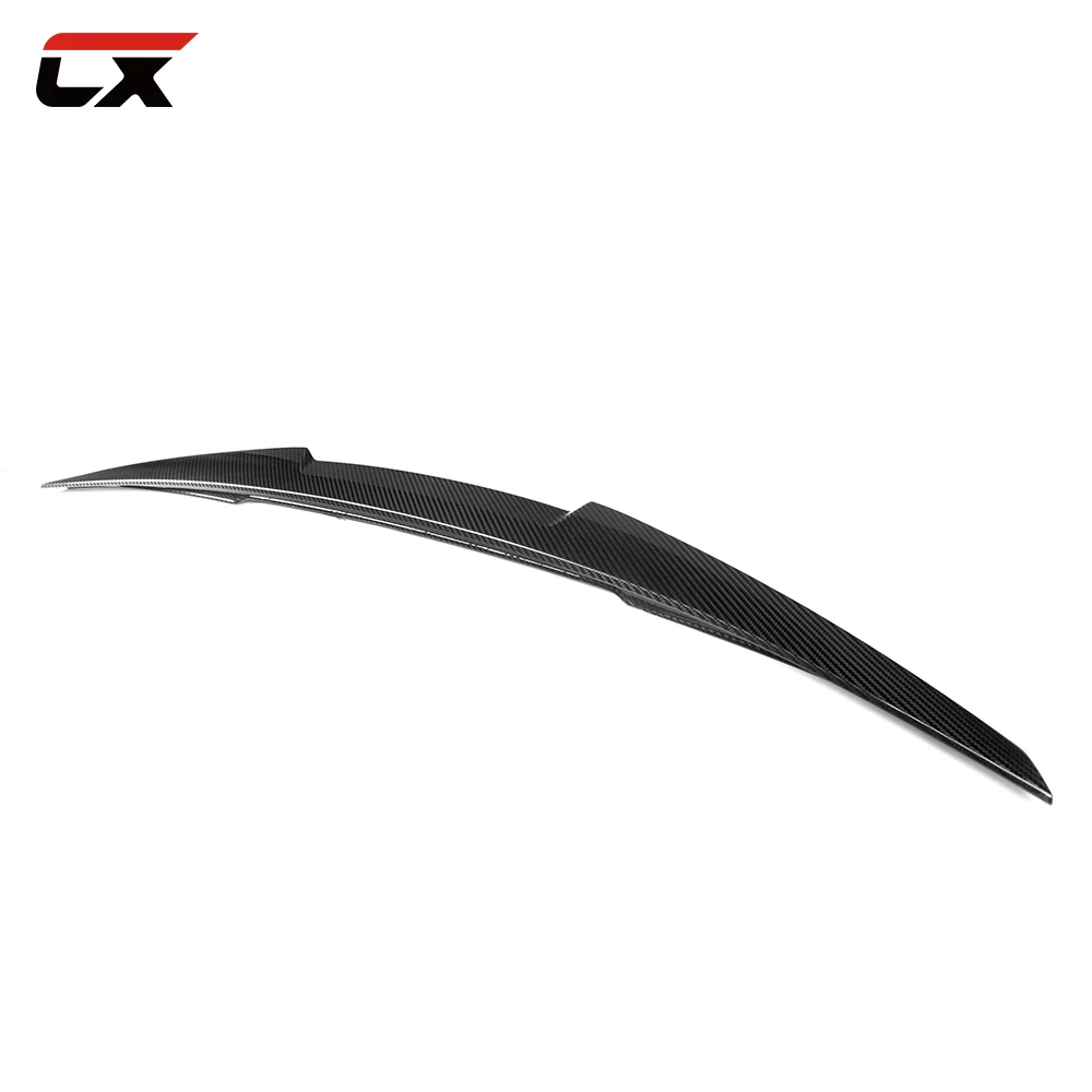 Easy to install A4 B8 M4 style spoiler for Audi A4 B8 2009-2012 carbon fiber car spoilers
