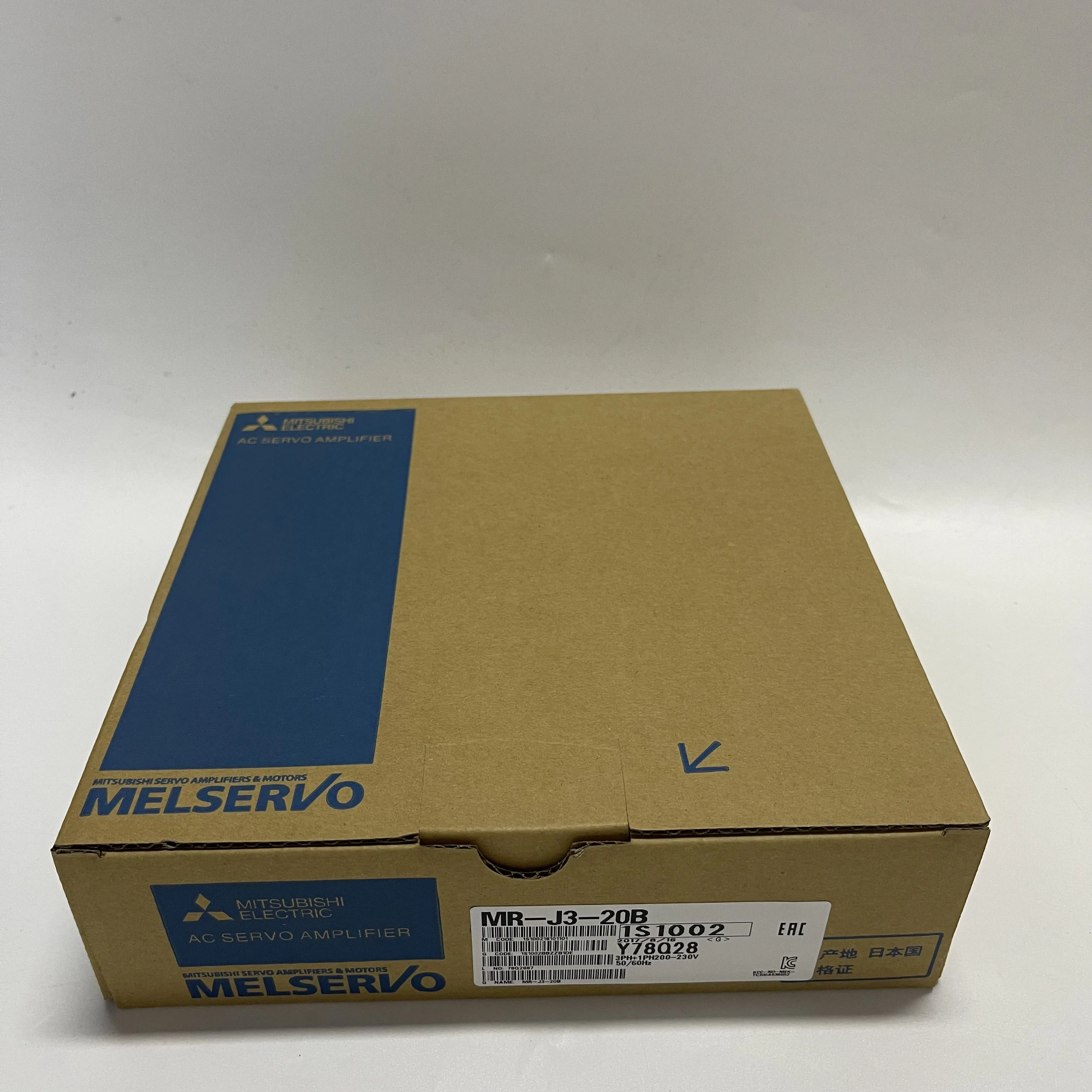 Mitsubishi AC Servo Amplifier MR-J3-20B