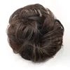 Human Hair Dark Brown