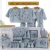 18 pcs Blue of four season
