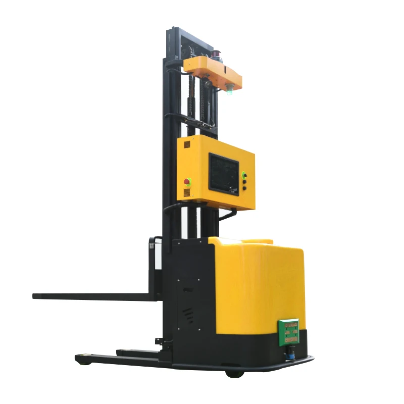 AGV Robot for Pallet Warehouse Battery Mobile Pallet Jack Transfer Trolley Automatic Pallet Truck Stacker Forklift