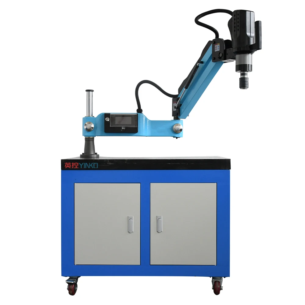 Automatic Servo Tapper Touch Screen Drilling Tapping Machine YM3-YM16 ...