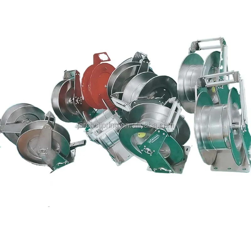 Heavy Duty Anti-Corrosion Auto Spring Roll-Up Hose Reel China Manufacturer