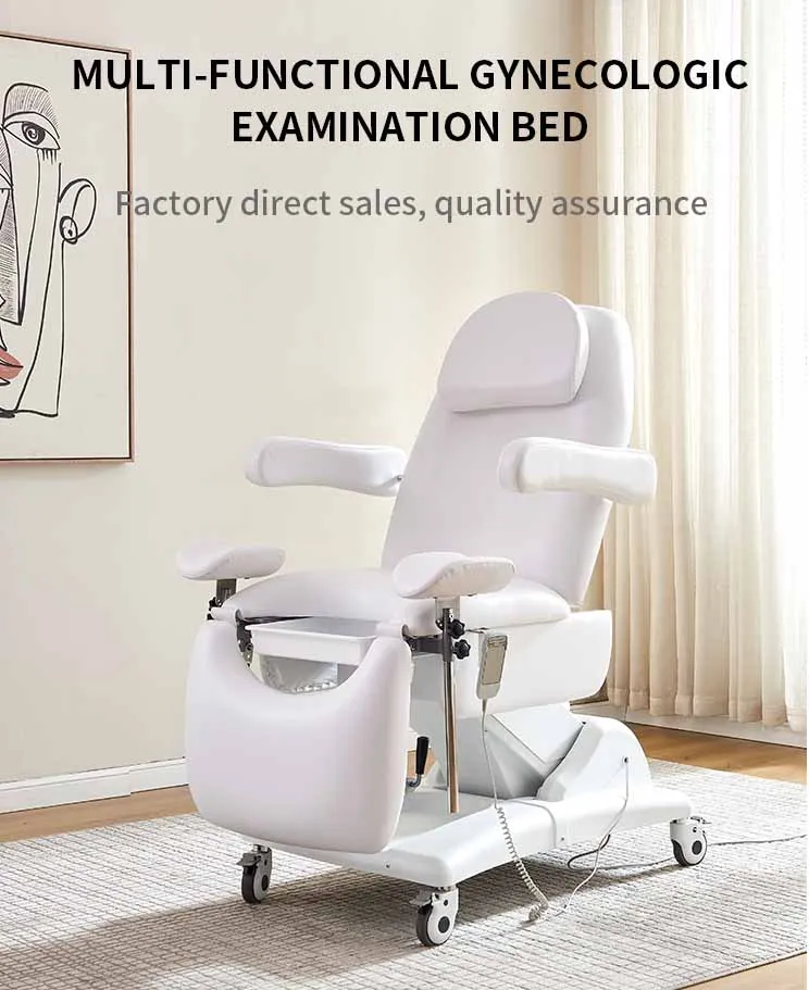 Modern Electric Body Beauty Salon Clinic Massage Therapy Bed Table And