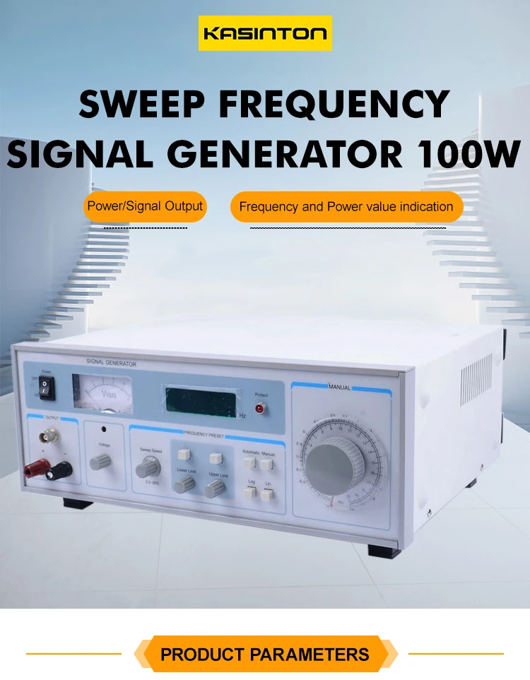 KASINTON JSD-SG030E High Precision and Affordable Sweep Frequency Signal Generator factory