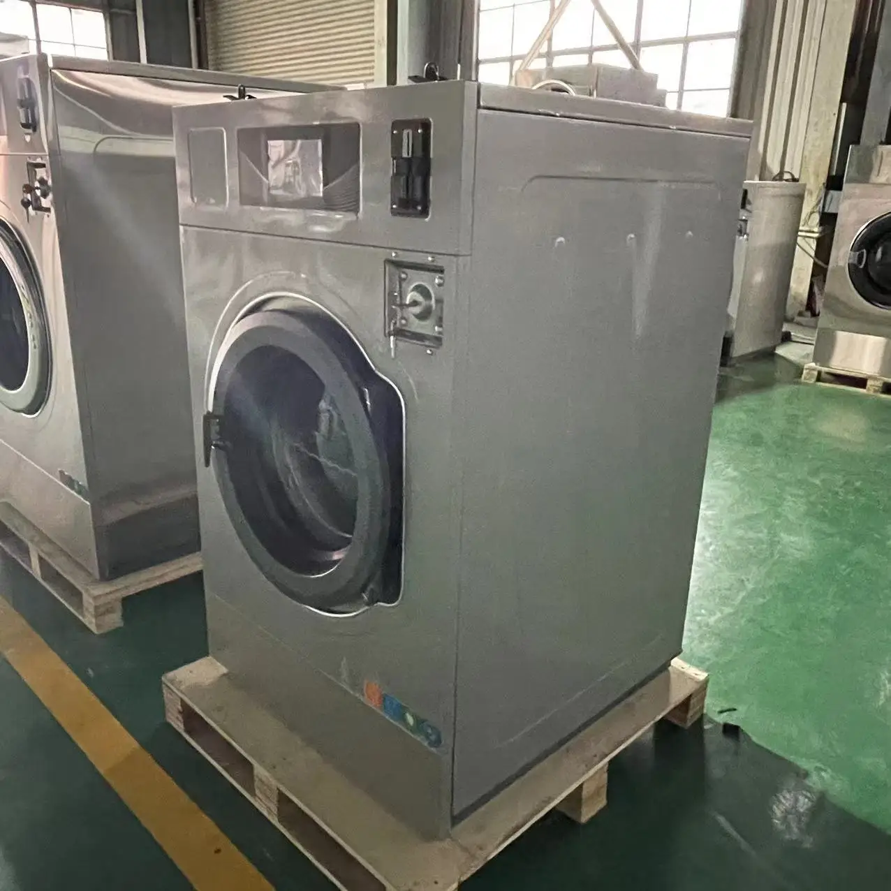 Прачечная самообслуживания магазин коммерческая стиральная машина сверхмощная для монет отеля