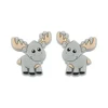 Deer Focal bead Light Gray SA173