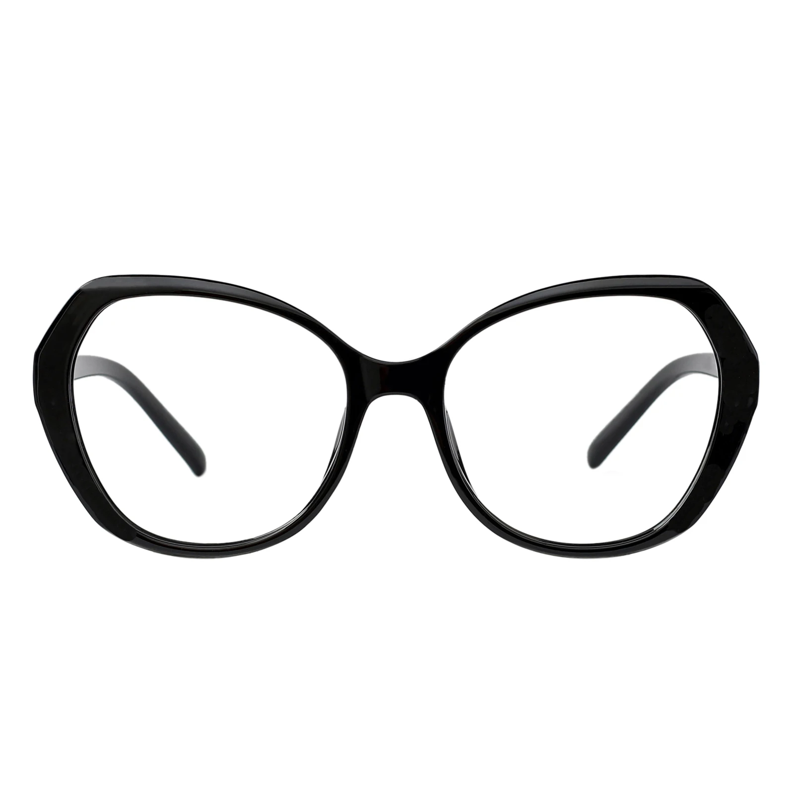 Butterfly Shape PC Lens Reading Glasses Anti Blue Light