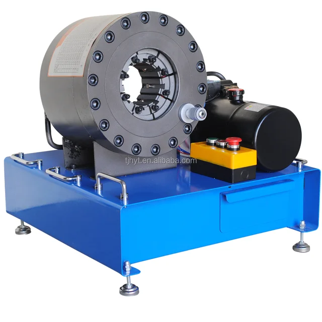 Portable and Home Use 1/4-2 Inch Battery Production Machine Hydraulic Hose Crimping Machine 12V