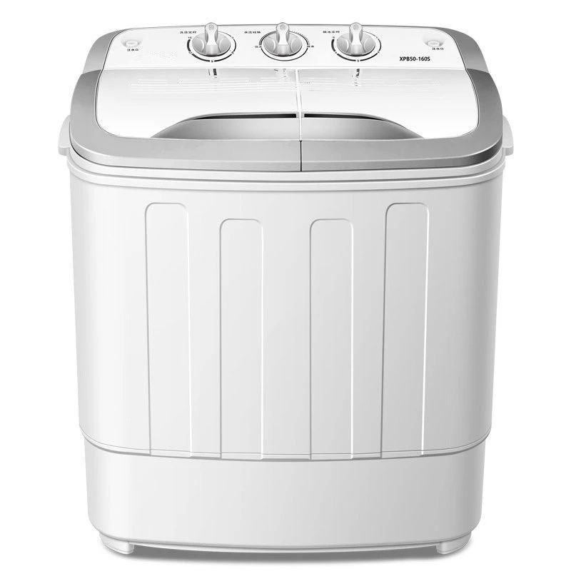 portable concise double tub Washing Machine