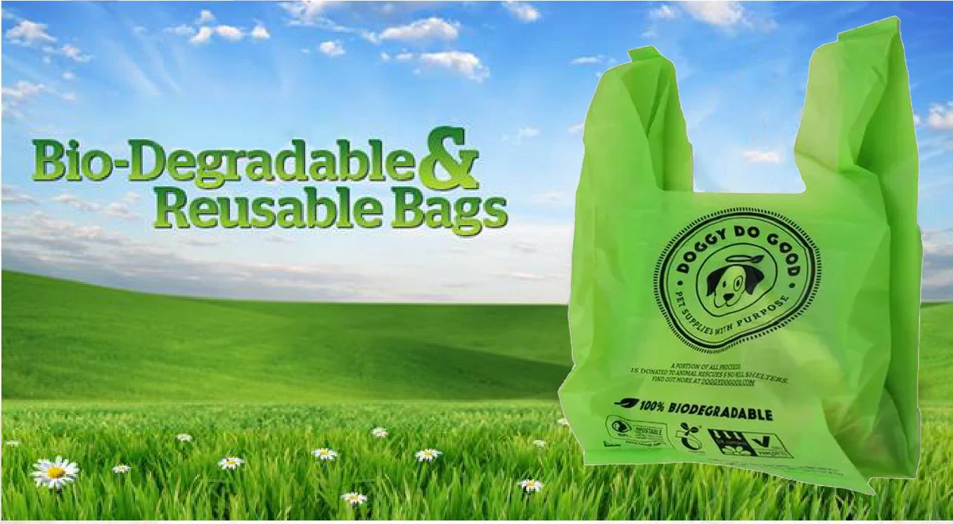 Biodegradable Dustbin Bag Eco Home Compostable Bags Pla Eco-friendly ...