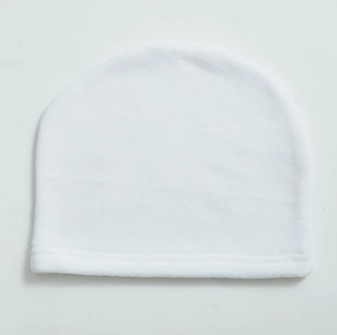 Мужские Простые шапки-бини для бега на открытом воздухе флисовая шапка с сублимационной печатью