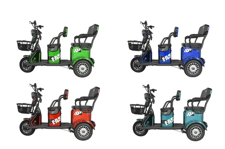 600W High Power 3-wheel Electric tricycle