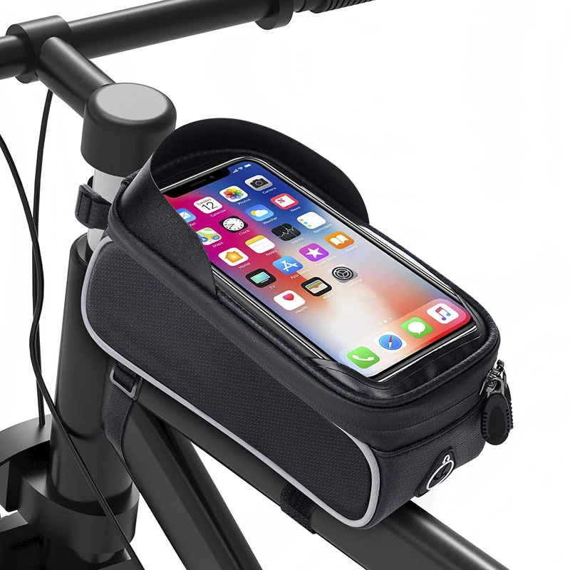 top tube phone mount