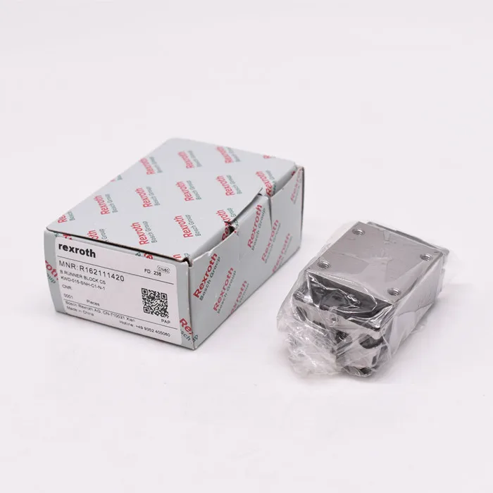 15mm Rexroth Runner Block R162111420 Bearings MNR:R162111420, View ...