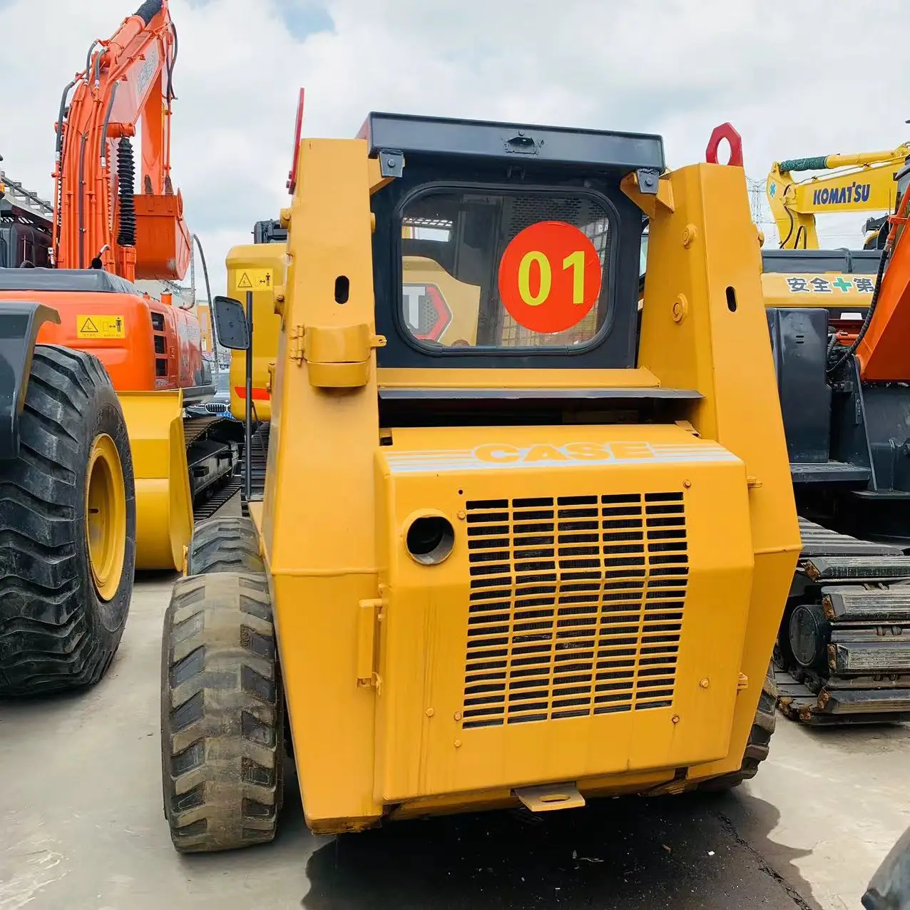 2019 Used Case 1845C Front End Loader CASE 1845C Skid Steer Loader