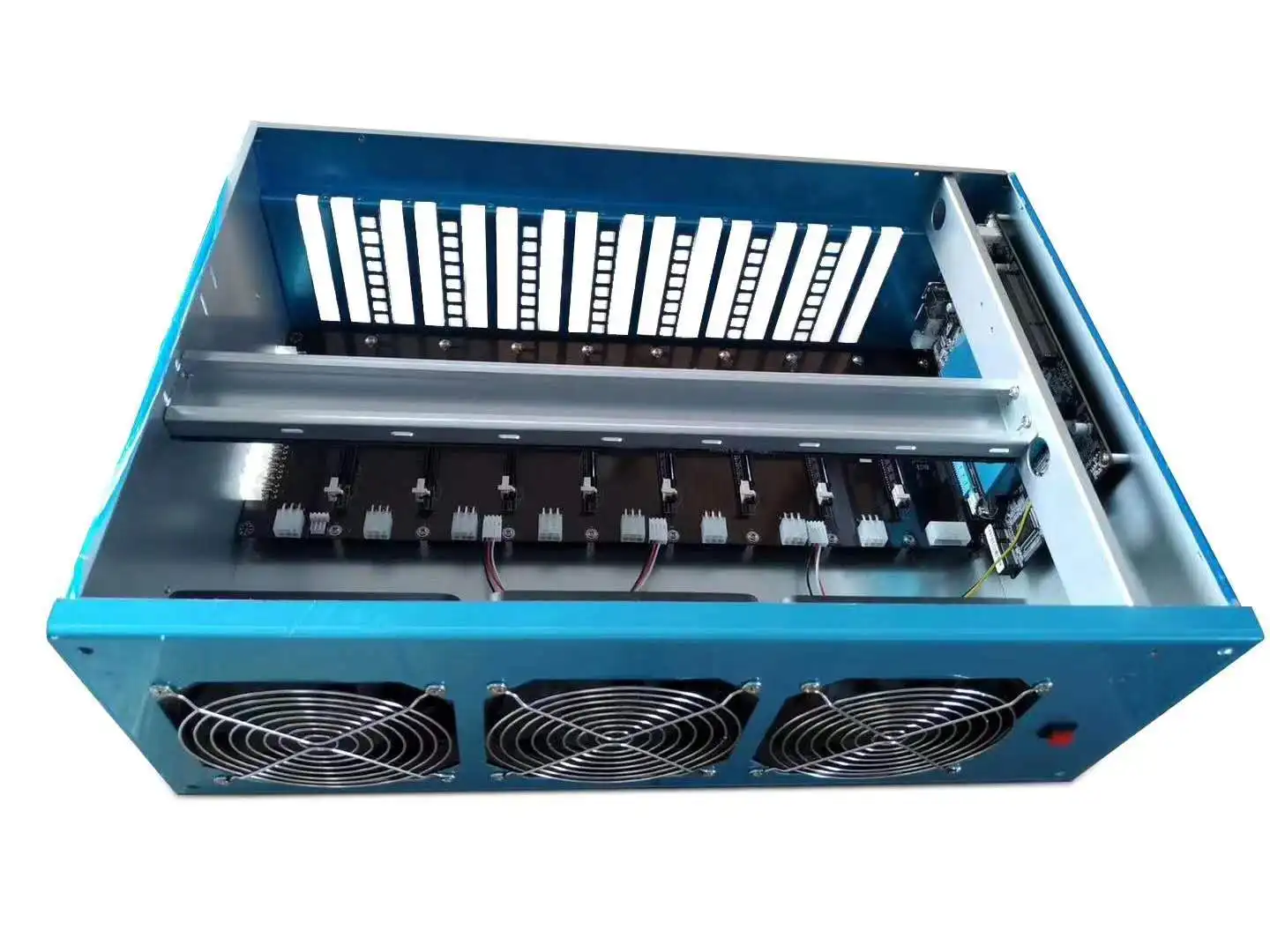 2020 new arrival IC847CK GPU ether rings Bitcoin mining rig for