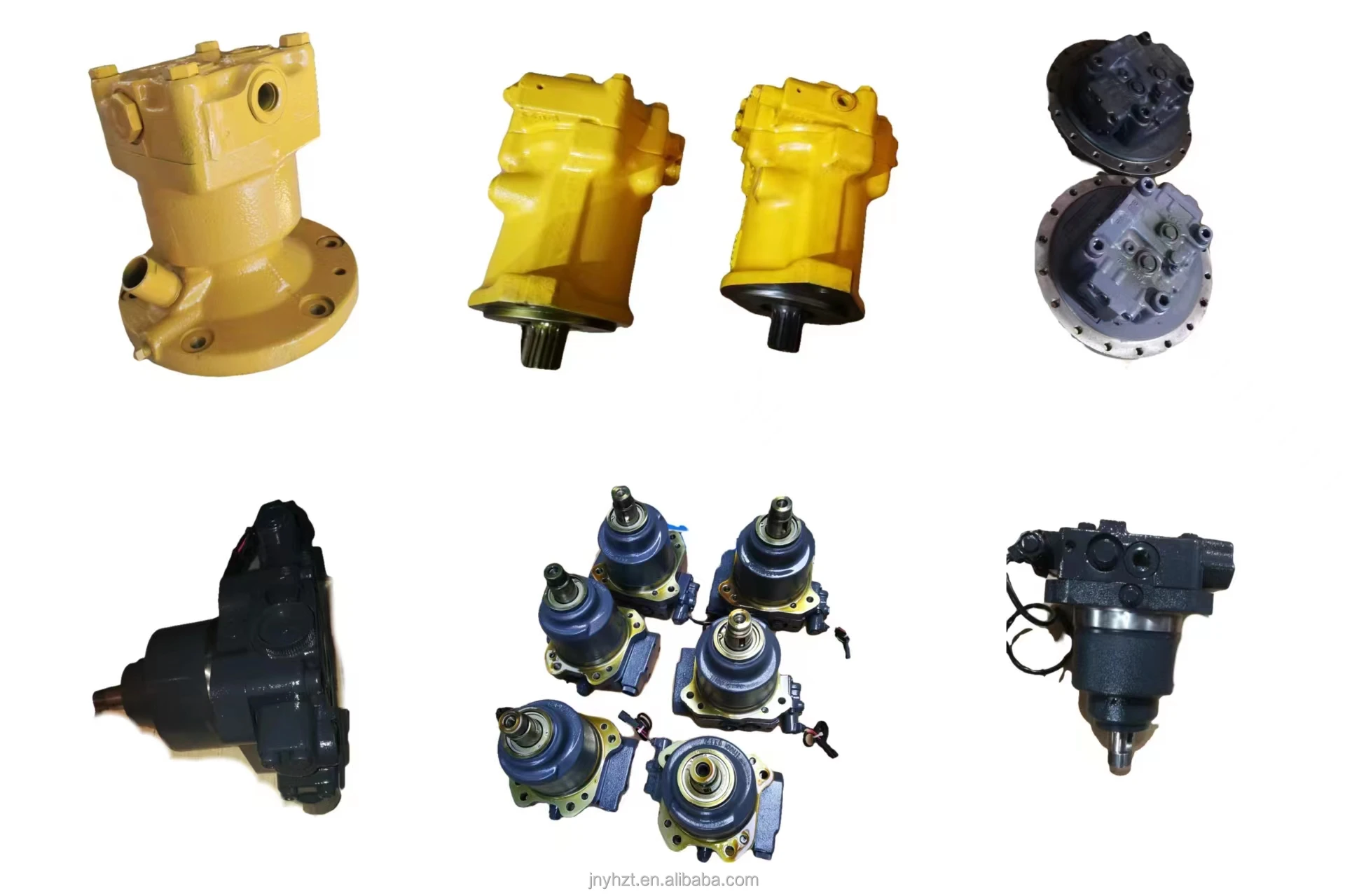 PC300-8 Swing Motor 706-7K-05010 - Reliable Performance