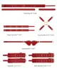 Red with 10 Pieces