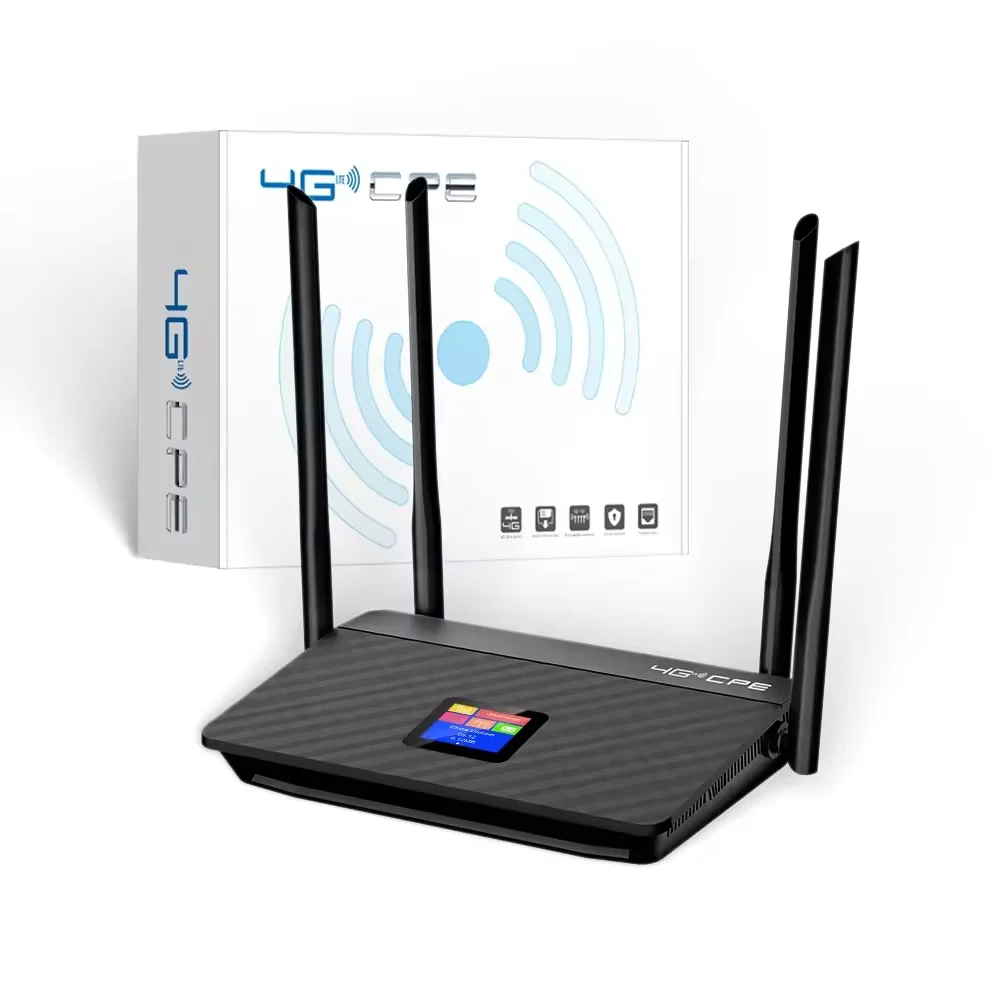 Factory Latest Unlocked CPE914 OEM Wifi Router 4g Lte with Sim Card Slot 4G ultra Speed 4g Router High   Speed Indoor Router