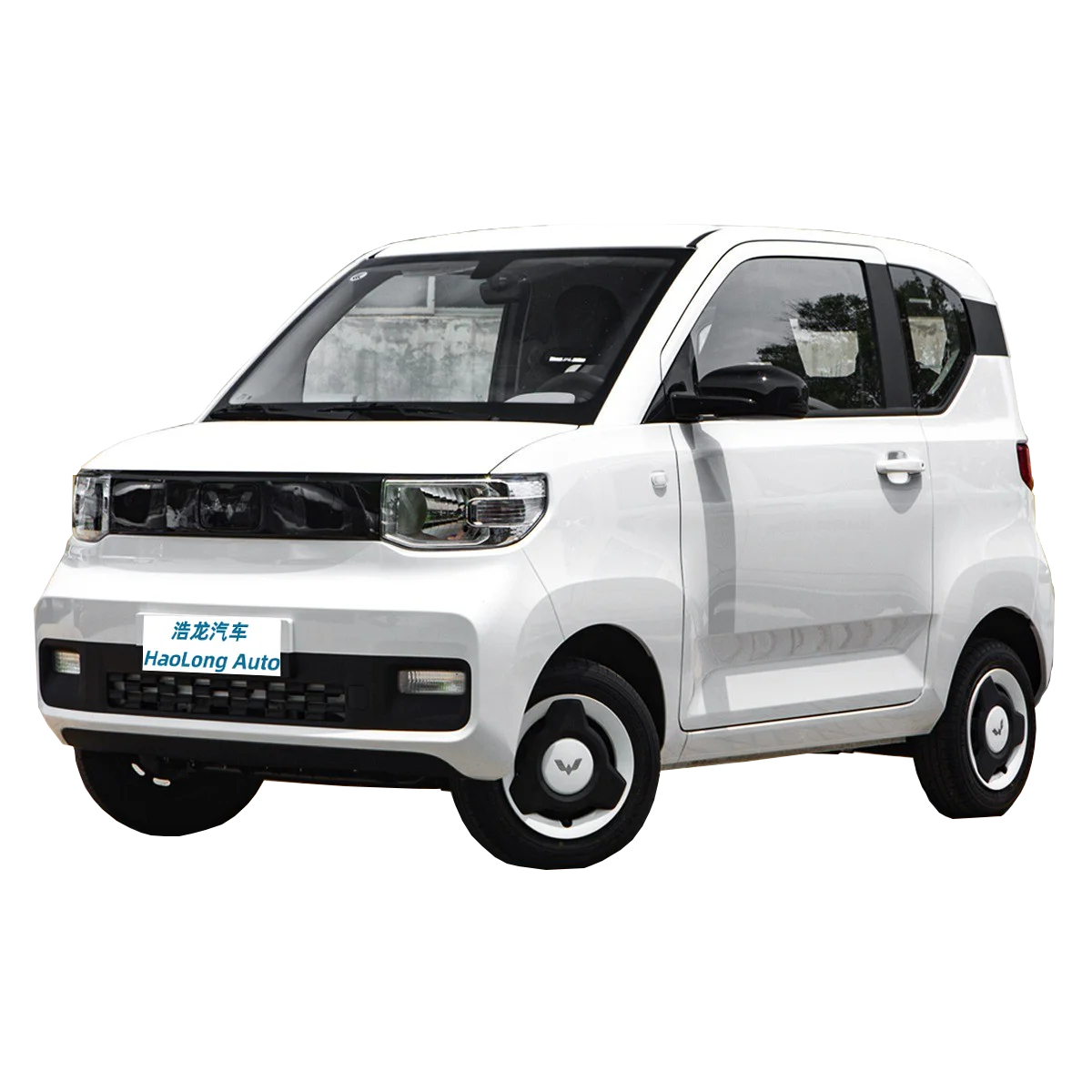 Wuling Hongguang Mini Ev 2023 Chang 4 Wheel New Solar Ev Cars Mini
