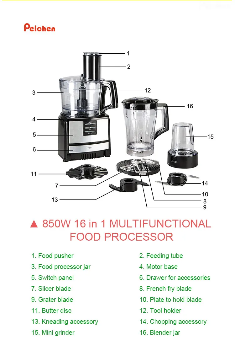 Kitchen Multi Function Food Processor Food Swift Chopper Machine