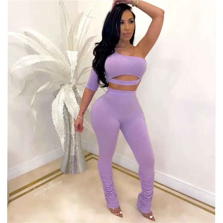 Shoulder Bell Bottom Trendy Women 