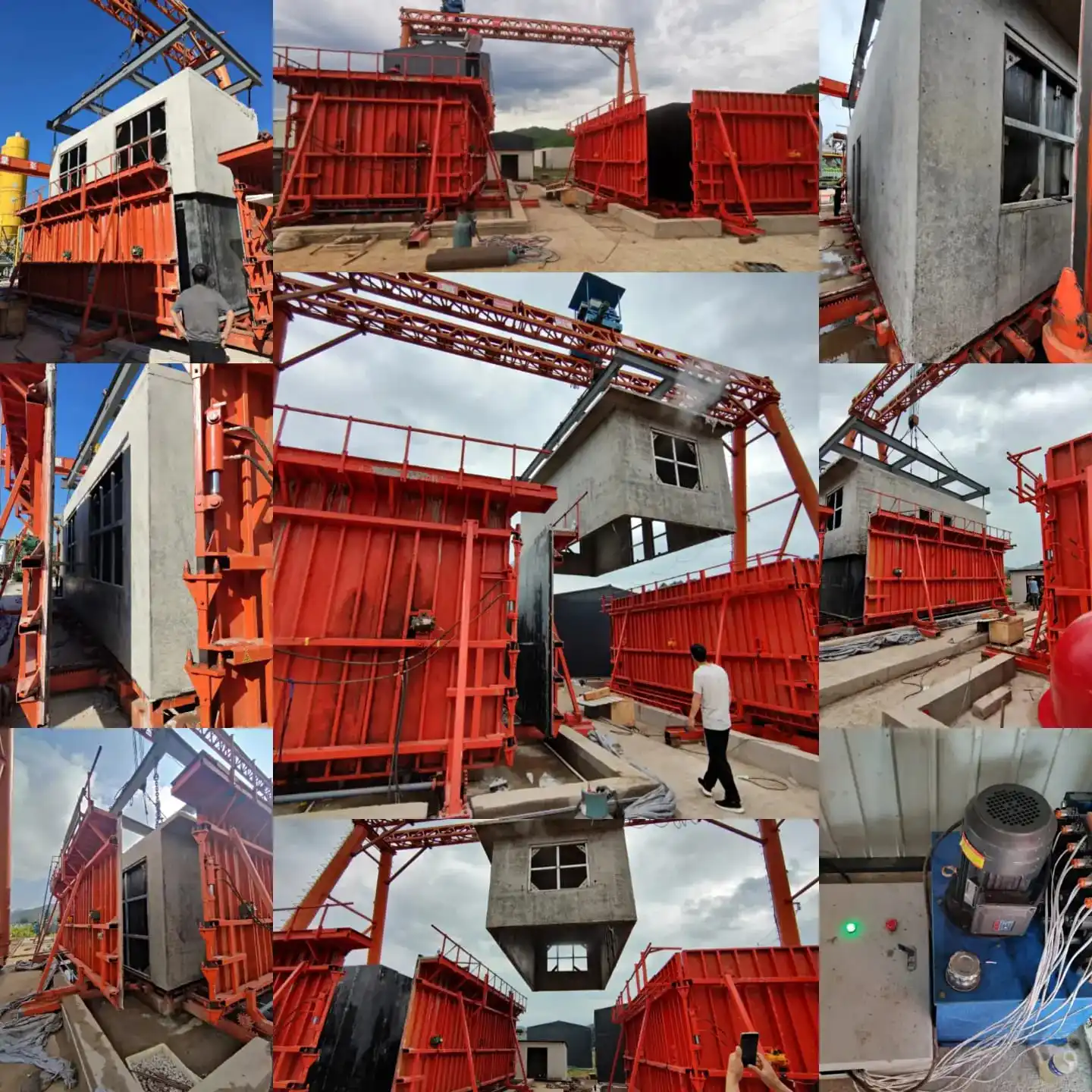 2023 Strong And Cheap Concrete Prefabricated House And Villa Modular