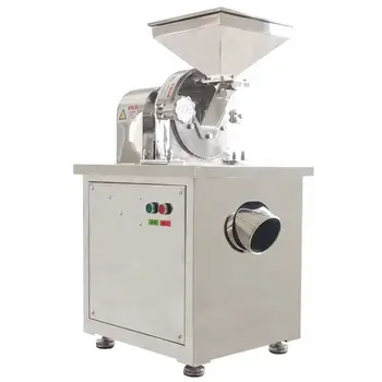 HANBOO Mini Coffee Wheat Maize Spice Rice Pepper Chili Soy Cereal Flour Milling Grinding Equipment Machine Stainless Steel 2500W