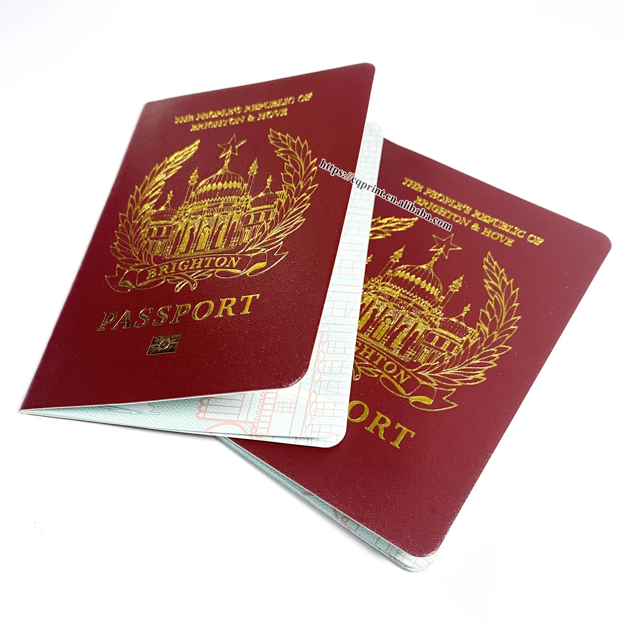 Custom Personal Information Passport Booklet Printing