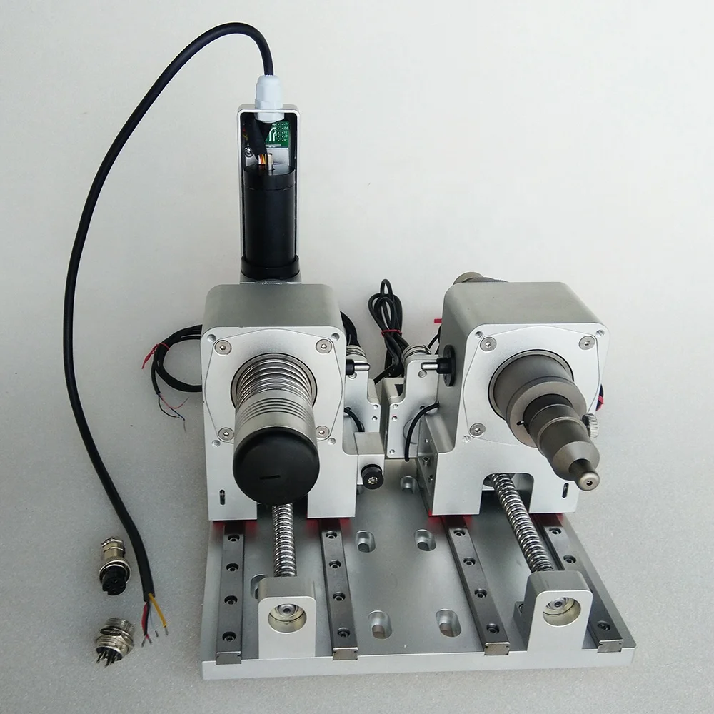 KCT Kiss Cut EOT Electric Oscillating Tangential Knife Tool Double Head Tool Holder Motor New Aluminum for Digital Cutting