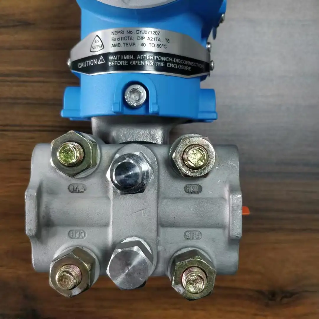 Orifice Plate Flow Meter Differential  Pressure Transmitter