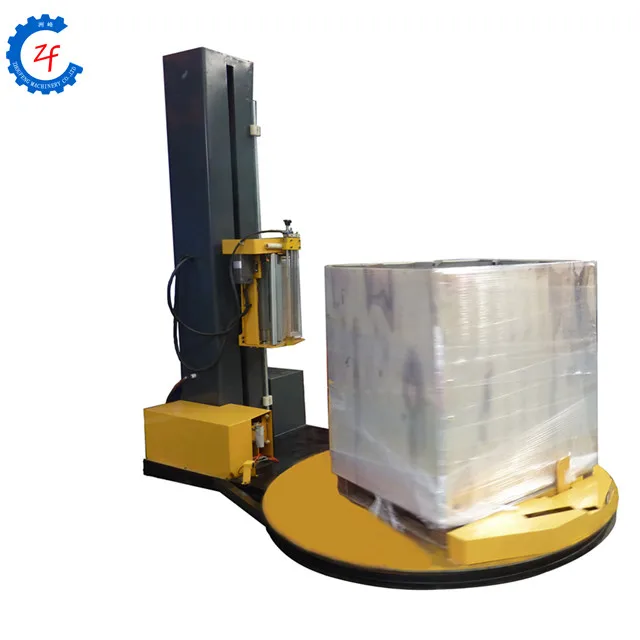 Automatic Pallet Wrapping Machine With Scale