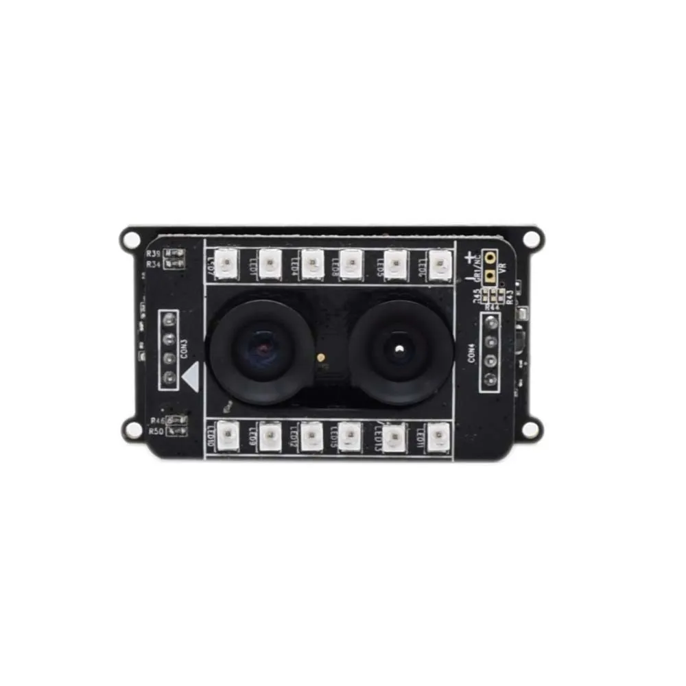1080p Wide Angle CMOS Binoculars Face Recognition Liveness Detection for Access Control Time Attendance VR Virtual Indoor