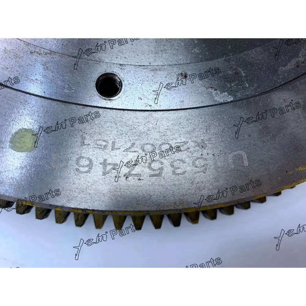 404D-22 Flywheel Assembly U15357460 Fit for Perkins Engine. 3