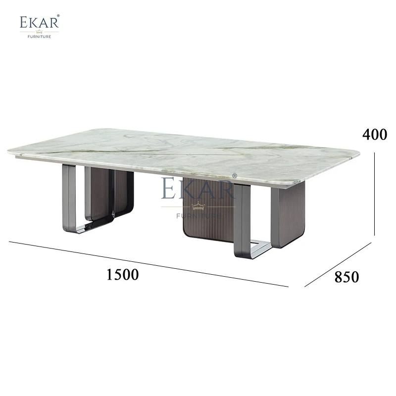 product new design imported stone mirror hardware living room coffee table living room table-65