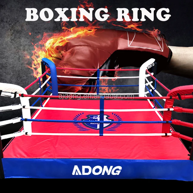LOWBOY BOXING RING Competition Style – Monster Rings and Cages